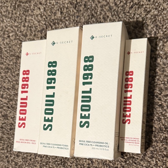 K-Secret Seoul 1988 Skincare Set
